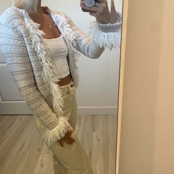 Club Monaco Open Cardigan, Size XS - Picture 3 of 13